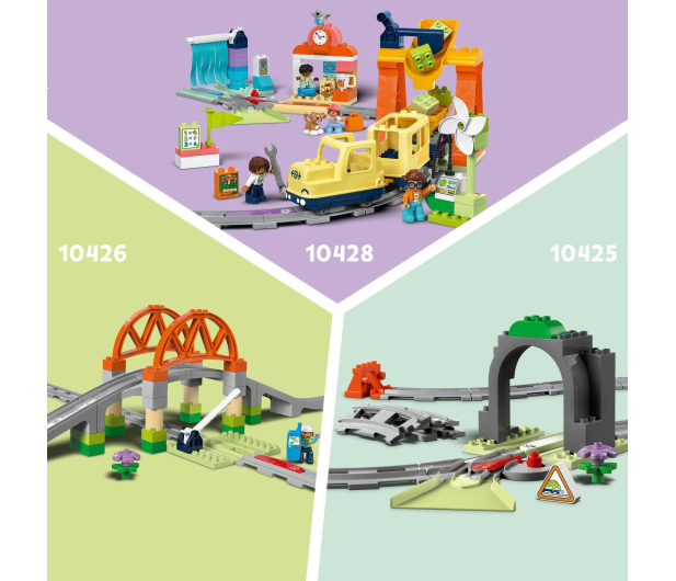 LEGO DUPLO 10427 Przygoda w interaktywnym pociągu - 1284206 - zdjęcie 7